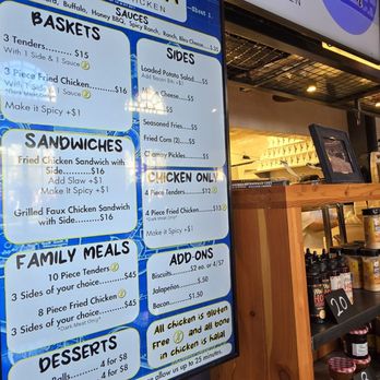 Freight Fried Chicken - Menu - Chicken Shop Near Me - San Antonio, Texas