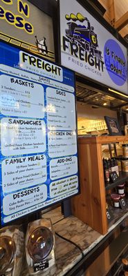 Freight Fried Chicken by null