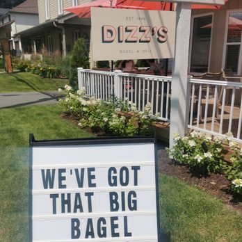 Dizz's Bagel - a sign that says we've got that big bagel energy - Bagels Near Me - Pointe-Claire, Quebec Dizz's Bagel - a sign that says we've got that big bagel energy - Bagels Near Me - Pointe-Claire, Quebec