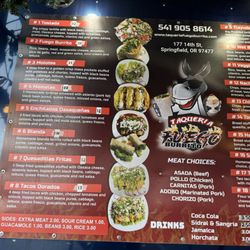 Taqueria Fuego Burrito