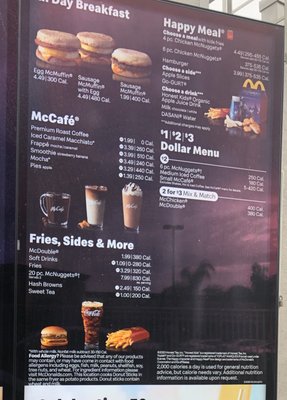 Mcdonalds Menu With Prices California: Ultimate Guide 2025