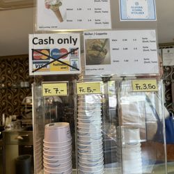 Gelateria Azzurra Berger und Riceputi