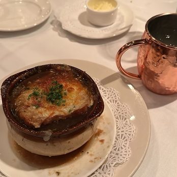 Buckhead's - French onion soup and Caesar salad. - Steakhouses Near Me - Richmond, Virginia