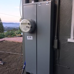 Howe Electric - 200 amp panel installed