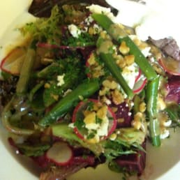 Roast Beetroot Salad with lamb