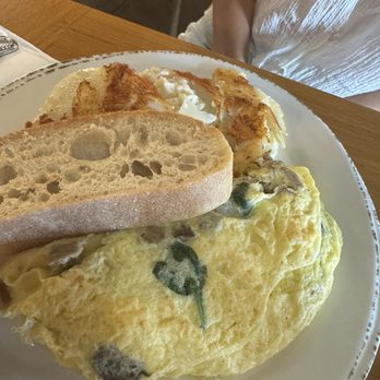 The Peach Cafe - Build your own omelette, scalloped potatoes, sourdough toast - New American Near Me - Monrovia, California The Peach Cafe - Build your own omelette, scalloped potatoes, sourdough toast - New American Near Me - Monrovia, California
