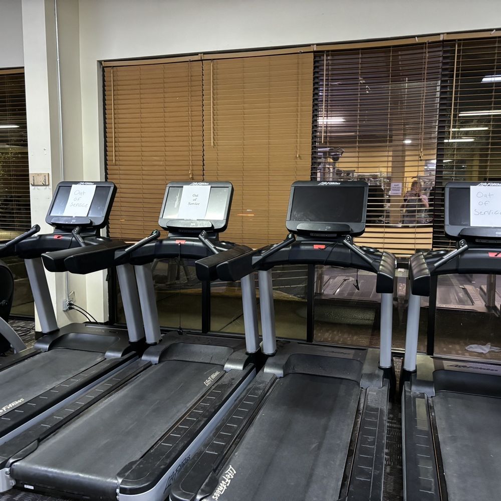 Anytime Fitness - Broke down treadmills - Gyms Near Me - Alpharetta, Georgia