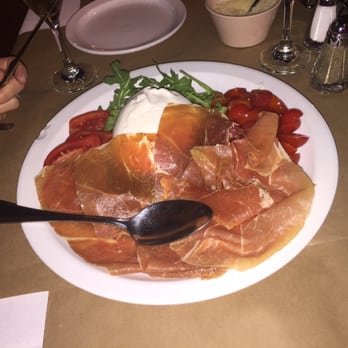 Fratelli La Bufala - Burrata was delicious and we added a perfect prosciutto - suggested by our waiter. - Pizza Near Me - Miami Beach, Florida Fratelli La Bufala - Burrata was delicious and we added a perfect prosciutto - suggested by our waiter. - Pizza Near Me - Miami Beach, Florida