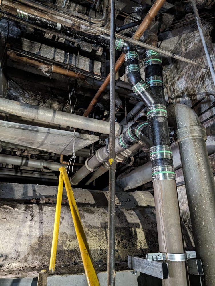 Slide of LND Plumbing