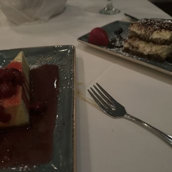 Baci Ristorante - Cheese cake and tiramisu - Italian Near Me - San Diego, California