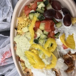 Chicken Shawarma Bowl Chicken Shawarma Bowl