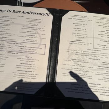 Carnevor Steakhouse Moderne - Menu - Steakhouses Near Me - Milwaukee, Wisconsin