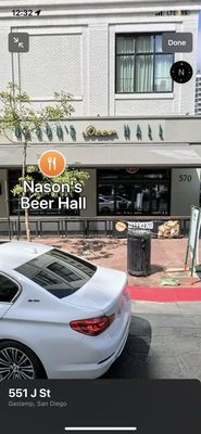 Nason's Beer Hall by null