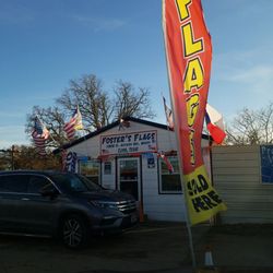 Foster's Flags - Excellent flag store... find what your looking for or they can find it for you.