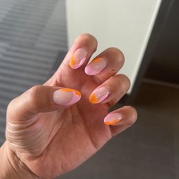 Full set acrylic