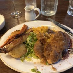 The Defectors Weld - My Sunday roast lunch.