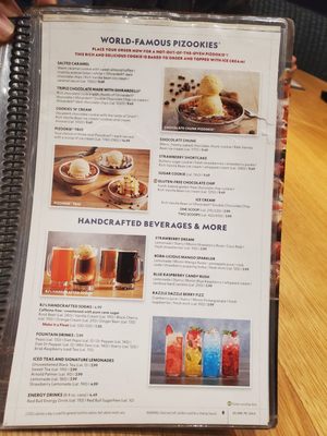 Menu photo 5 BJ's Restaurant & Brewhouse Laguna Hills, CA