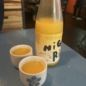 The Sushi Samurai - Mango sake - Sushi Bars Near Me - Seattle, Washington