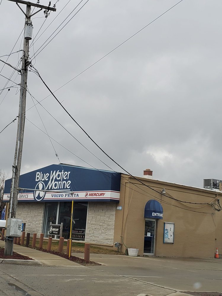 BLUE WATER MARINE Updated September 2024 30201 S River Rd, Harrison