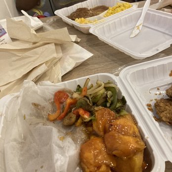 Mid Atlantic Seafood - Yams and veggies...the yams were soooo good! - Seafood Near Me - Laurel, Maryland Mid Atlantic Seafood - Yams and veggies...the yams were soooo good! - Seafood Near Me - Laurel, Maryland