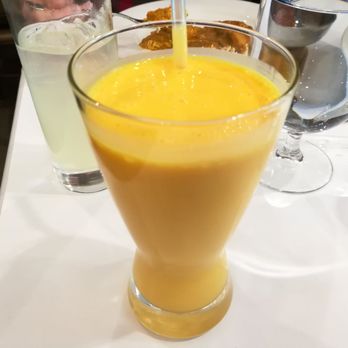 Mantra India - Mango lassi (free with yelp check in). - Indian Near Me - Mountain View, California