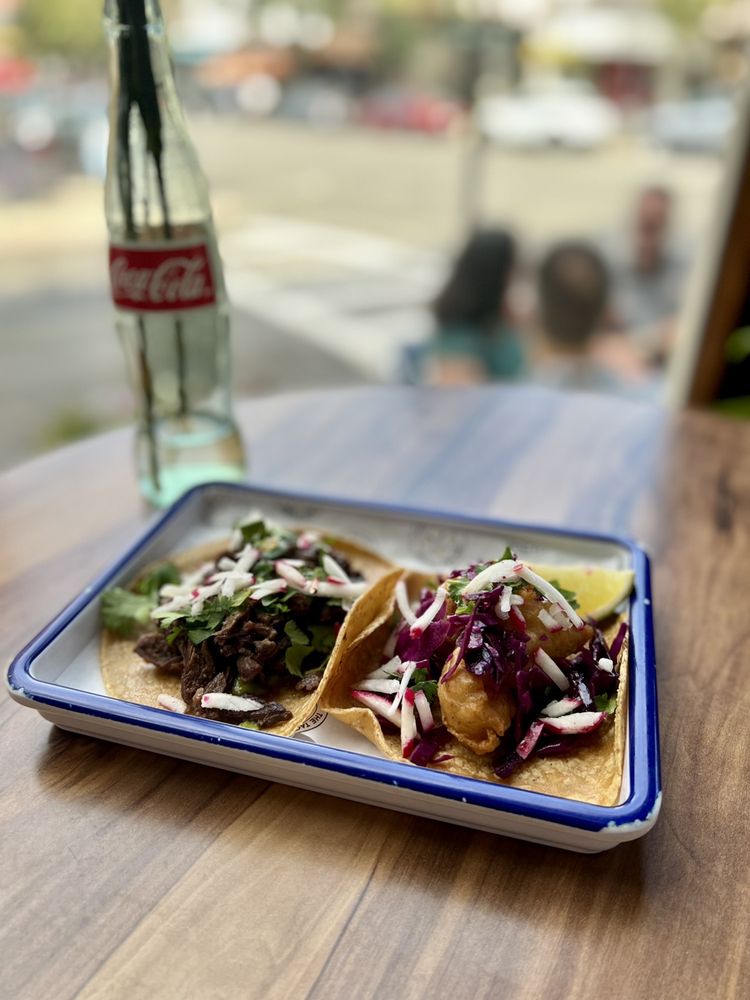 Food from The Taco Project