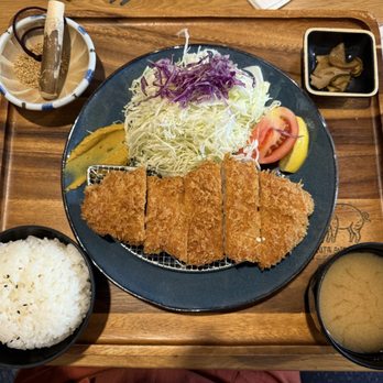 Kobuta And Ookami - Kurobuta katsu - Japanese Near Me - Seattle, Washington