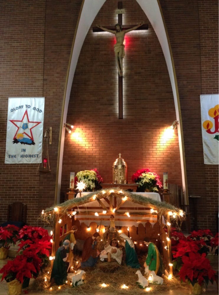 ST AGNES CATHOLIC CHURCH Updated August 2024 814 Ruiz St, San