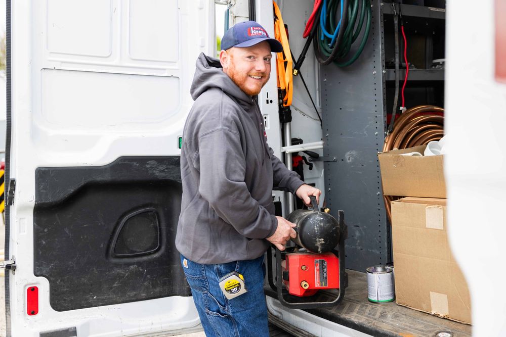 Slide of MRS Lacy Plumbing