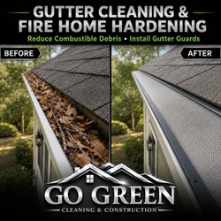 Go Green Cleaning & Construction
