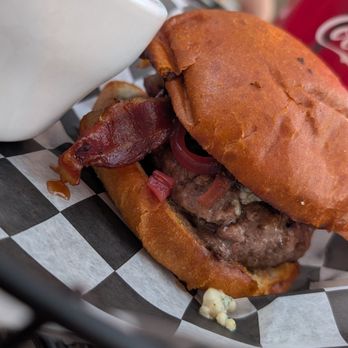 Digby's Pub and Patio - June burger - New American Near Me - Lafayette, Indiana