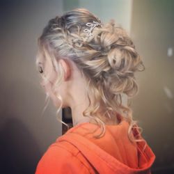 Hair by Tina - Grad hair