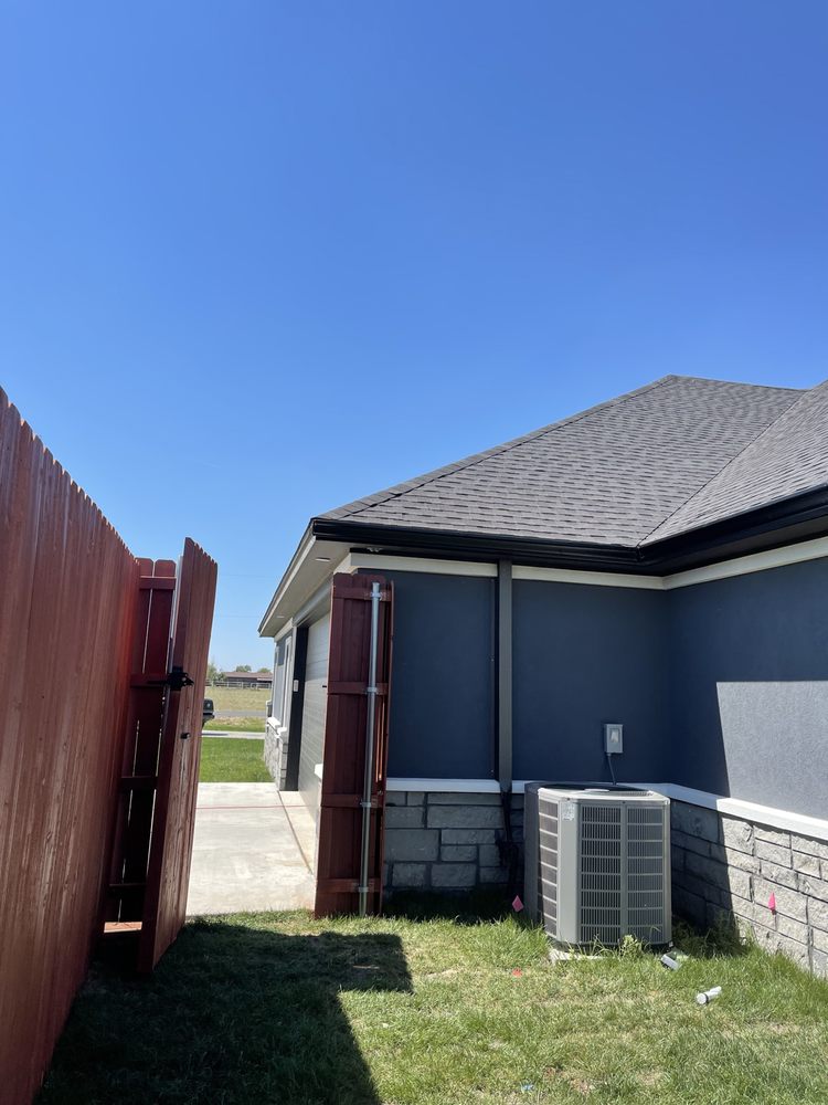 Slide of D&P  Seamless Gutters & Custom Remodeling 