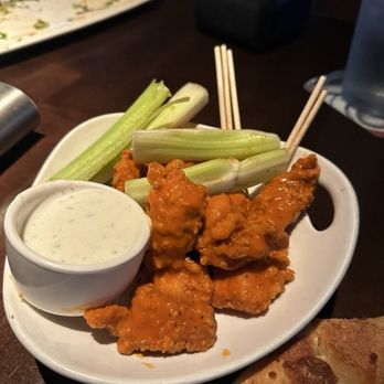 Yard House - Buffalo Chicken Wings (Happy hour $8) - Vegetarian Near Me - San Diego, California Yard House - Buffalo Chicken Wings (Happy hour $8) - Vegetarian Near Me - San Diego, California