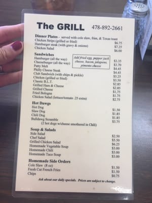 The Grill by null