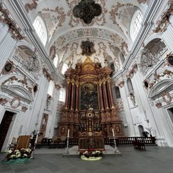 Jesuitenkirche - Alter