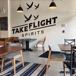 Take Flight Spirits - Signage