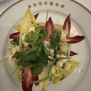 Bouchon - Apple Salad - French Near Me - Yountville, California Bouchon - Apple Salad - French Near Me - Yountville, California