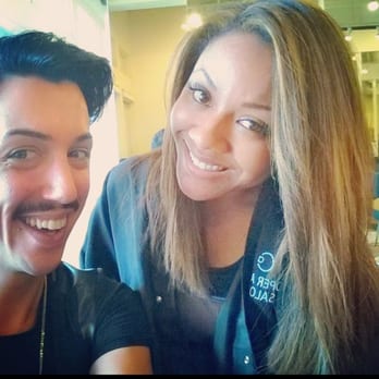 D&O Salon - Danny made me purrty for my birthday :) - Hair Salons Near Me - Mill Valley, California