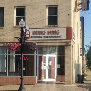 Ming Hing - Outside - Chinese Near Me - Orrville, Ohio