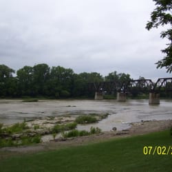 Rita's Dairy Bar - What a view!