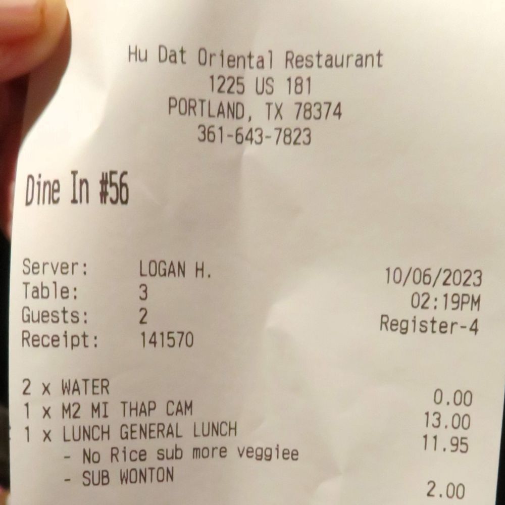 Hu Dat Portland - Vietnamese Near Me - Portland, Texas Hu Dat Portland - Vietnamese Near Me - Portland, Texas