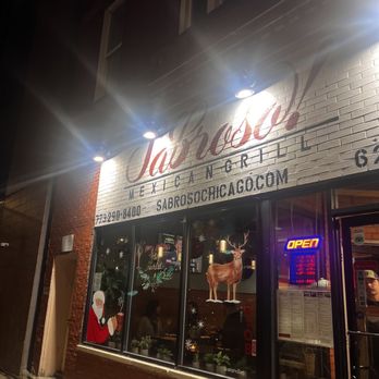 Sabroso! Mexican Grill - Mexican Near Me - Chicago, Illinois