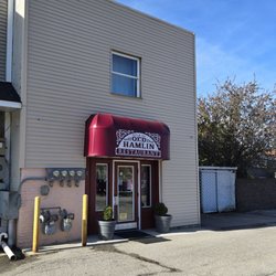 Old Hamlin Restaurant - Back enterance- long time local spot