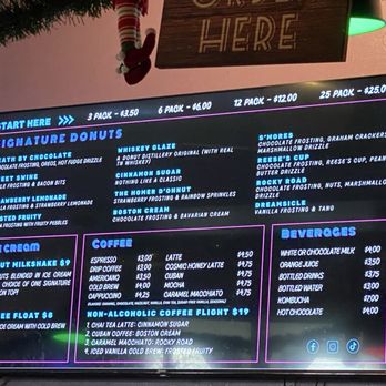 Donut Distillery - Menu - Donuts Near Me - Nashville, Tennessee