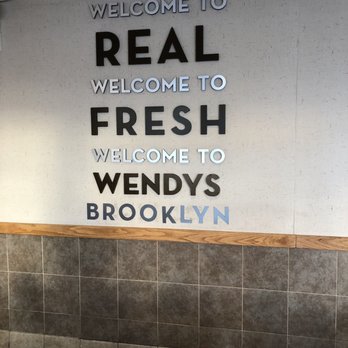 Wendy's - Cute sign - Fast Food Near Me - Brooklyn, New York Wendy's - Cute sign - Fast Food Near Me - Brooklyn, New York