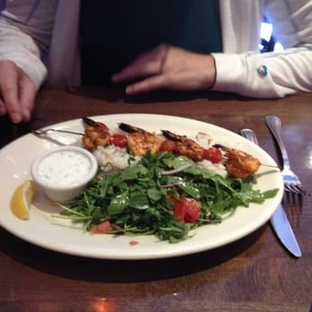 Bursa - Shrimp kebab lunch - Middle Eastern Near Me - San Francisco, California