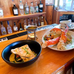 King crab & halibut curry King crab & halibut curry