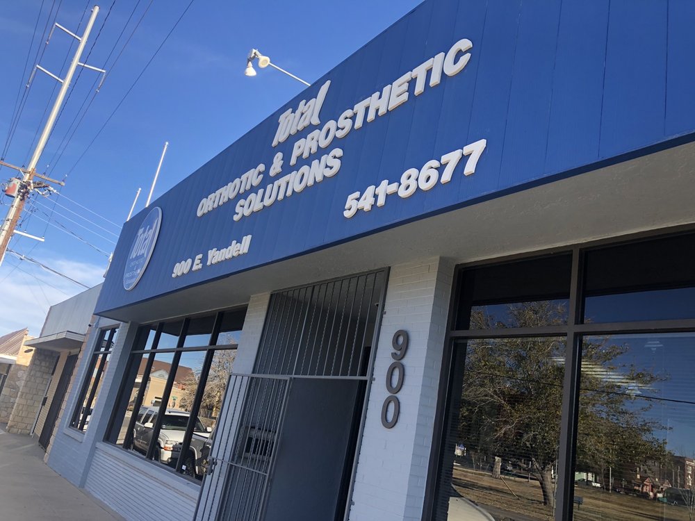 TOTAL ORTHOTIC & PROSTHETIC SOLUTIONS Updated October 2024 20