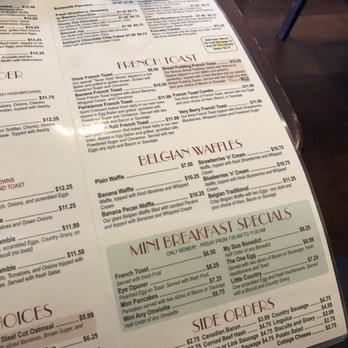 Bill's Cafe - Menu - American Near Me - San Jose, California